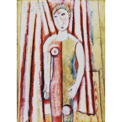 Carlo Carra, L_attrice futurista Futurism Carlo Carra, L_attrice futurista Futurism Art Movements