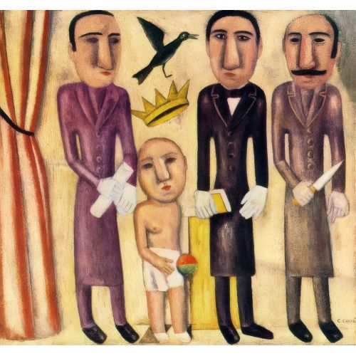 Carlo Carra, Romantikler Fütürizm Carlo Carra, Romantikler Fütürizm Sanat Akımları