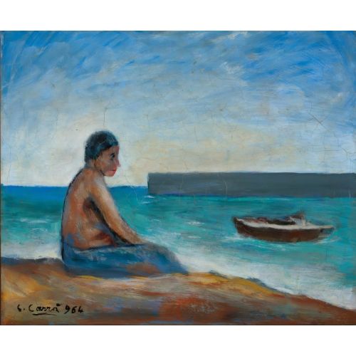 Carlo Carra, Il pescatore Futurism Carlo Carra, Il pescatore Futurism Art Movements