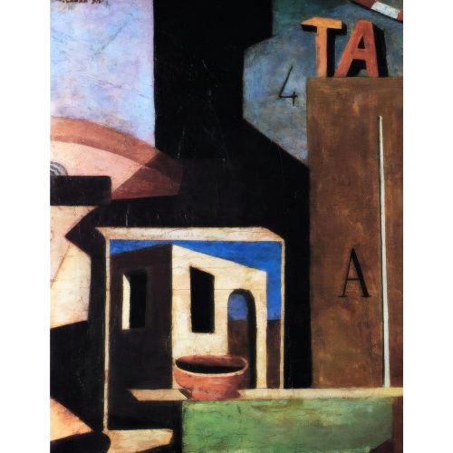 Carlo Carra, Kompozisyon Fütürizm Carlo Carra, Kompozisyon Fütürizm Sanat Akımları