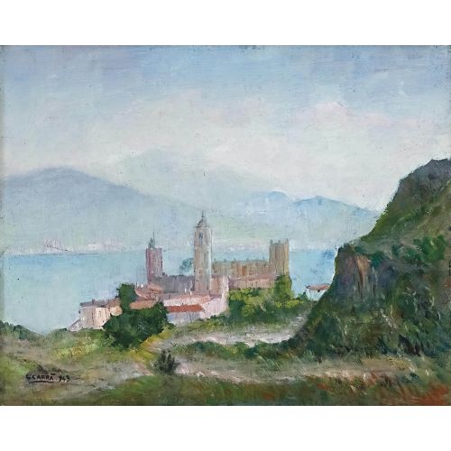 Carlo Carra, Corenno Plinio Fütürizm Carlo Carra, Corenno Plinio Fütürizm Sanat Akımları