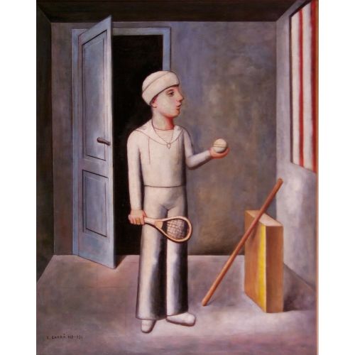Carlo Carra, Il Figlio del Costruttore Futurism Carlo Carra, Il Figlio del Costruttore Futurism Art Movements