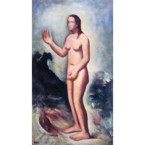 Carlo Carra, Venüs Anadyomene II Fütürizm Carlo Carra, Venüs Anadyomene II Fütürizm Sanat Akımları