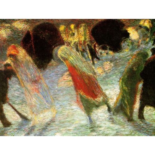 Carlo Carra, Tiyatrodan Ayrılış Fütürizm Carlo Carra, Tiyatrodan Ayrılış Fütürizm Sanat Akımları