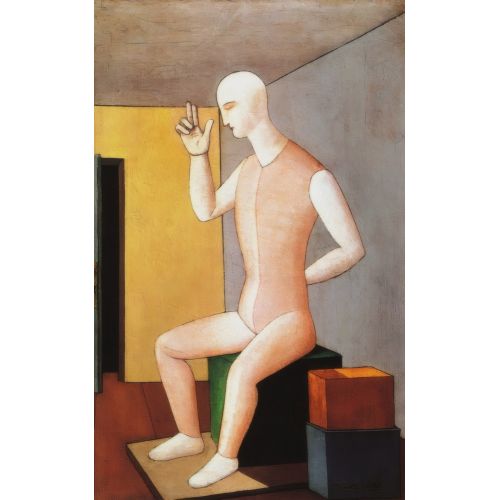 Carlo Carra, Hermafrodit İdol Fütürizm Carlo Carra, Hermafrodit İdol Fütürizm Sanat Akımları