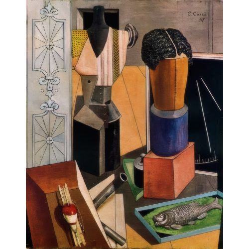 Carlo Carra, The Enchanted Chamber Futurism Carlo Carra, The Enchanted Chamber Futurism Art Movements
