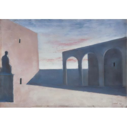 Carlo Carra, Loca Fütürizm Carlo Carra, Loca Fütürizm Sanat Akımları