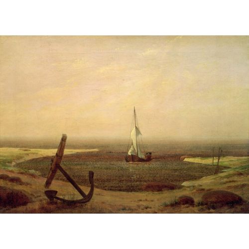 Caspar David Friedrich, Akşam Caspar David Friedrich, Akşam