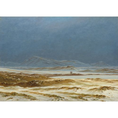 Caspar David Friedrich, A Nordic Landscape, Spring Caspar David Friedrich, A Nordic Landscape, Spring