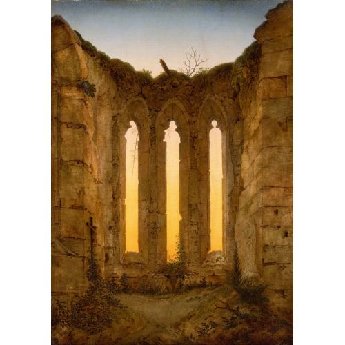Caspar David Friedrich, Oybin Ruins