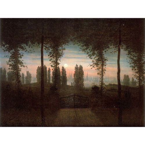 Caspar David Friedrich, Picture In Remembrance Of Johann Emanuel Bremer