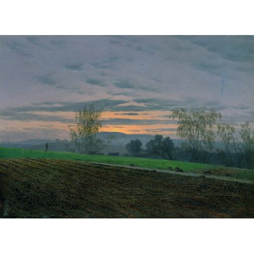 Caspar David Friedrich, Plowed Field