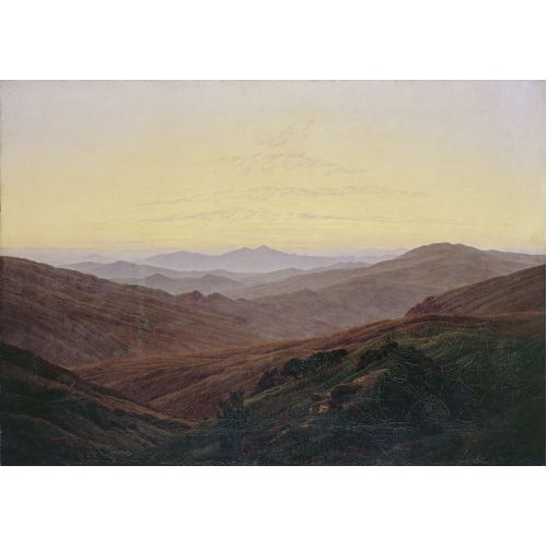 Caspar David Friedrich, Riesengebirge