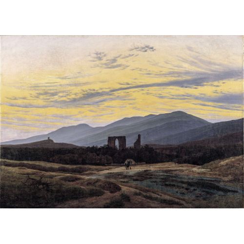 Caspar David Friedrich, Dev Dağlardaki Harabeler