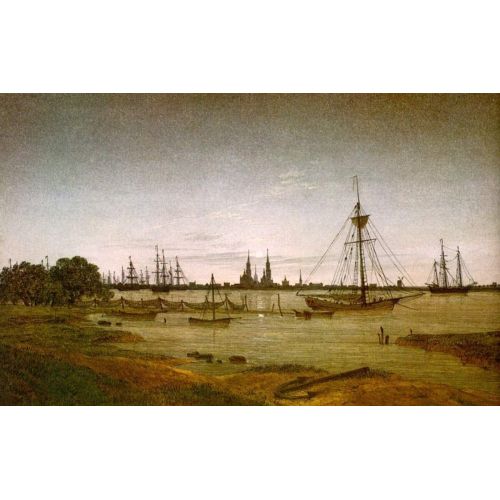 Caspar David Friedrich, Gemiler 2 Caspar David Friedrich, Gemiler 2