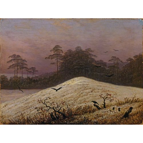 Caspar David Friedrich, Karlarla Kaplı Tepelerde Kuzgunlar