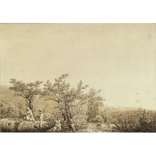 Caspar David Friedrich, İlkbahar Sabahı, Çocukluk Caspar David Friedrich, İlkbahar Sabahı, Çocukluk