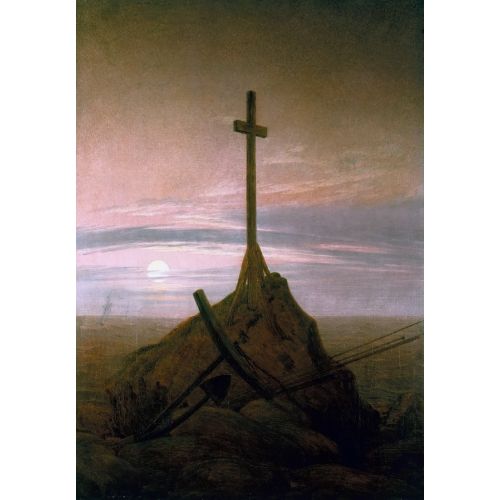 Caspar David Friedrich, Baltık Yanındaki Haç