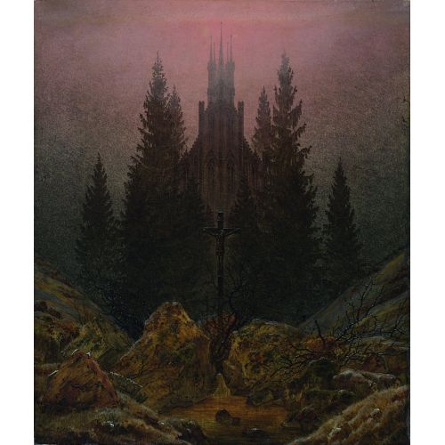 Caspar David Friedrich, Dağlardaki Haç Caspar David Friedrich, Dağlardaki Haç