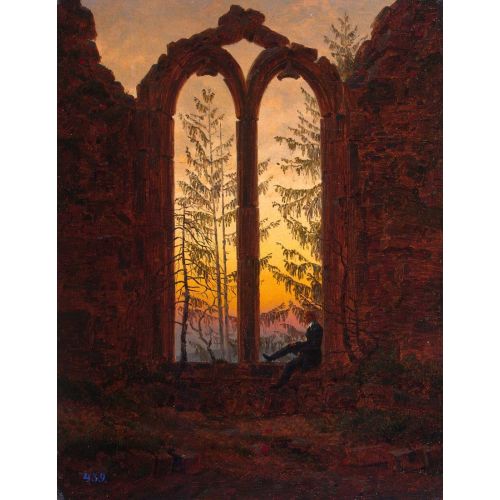 Caspar David Friedrich, The Dreamer Romance Art Movements Caspar David Friedrich, The DreamerCaspar David Friedrichs painting