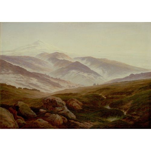 Caspar David Friedrich, Dev Sıradağlar