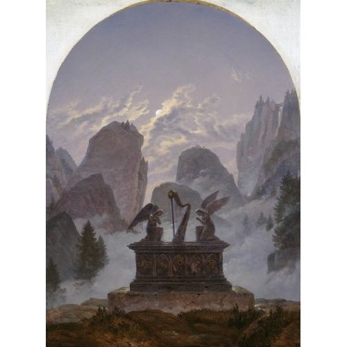 Caspar David Friedrich, Goethe Anıtı Caspar David Friedrich, Goethe Anıtı