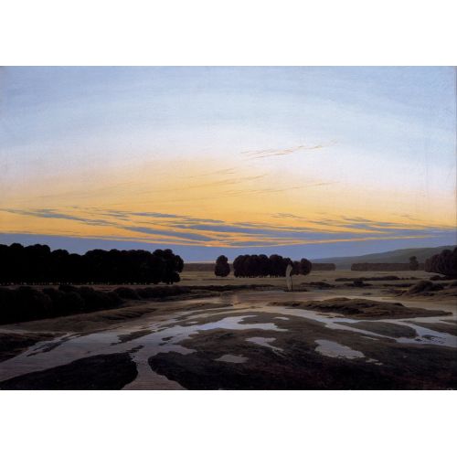 Caspar David Friedrich, Dresden Yakınlarındaki Grosse Gehege