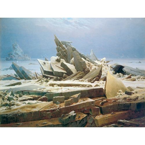 Caspar David Friedrich, Buz Denizi Caspar David Friedrich, Buz Denizi