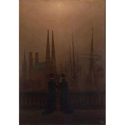 Caspar David Friedrich, Balkondaki Kızkardeşler