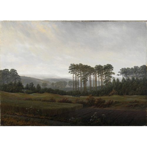 Caspar David Friedrich, Günün Zamanları, Öğleden Sonra Caspar David Friedrich, Günün Zamanları, Öğleden Sonra