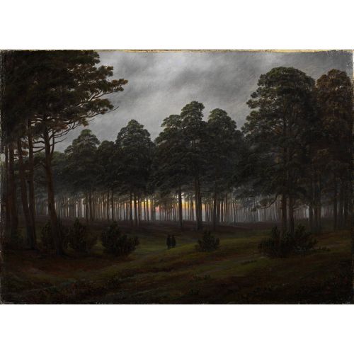 Caspar David Friedrich, Günün Zamanları, Akşam Caspar David Friedrich, Günün Zamanları, Akşam
