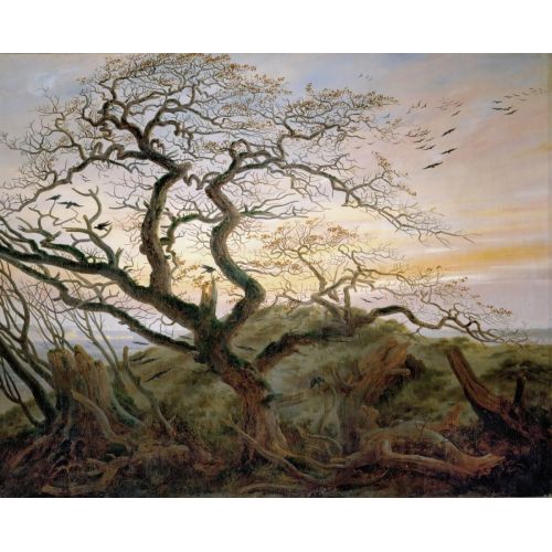 Caspar David Friedrich, Kuzgun Ağacı