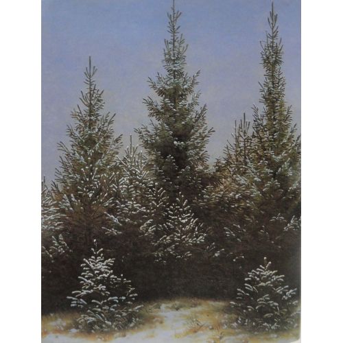 Caspar David Friedrich, Ağaçlar Caspar David Friedrich, Ağaçlar