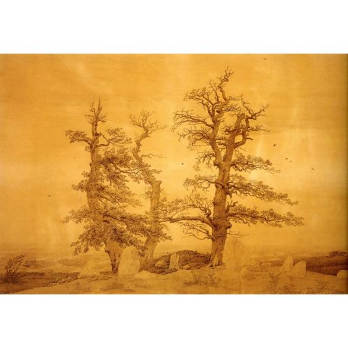 Caspar David Friedrich, Ağaçlar Caspar David Friedrich, Ağaçlar