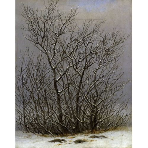Caspar David Friedrich, Karlar Ve Karlıklar