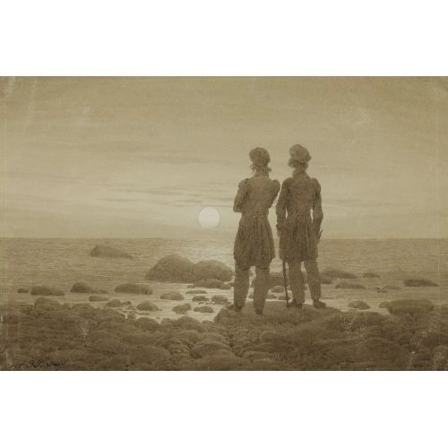 Caspar David Friedrich, Denizde İki Adam
