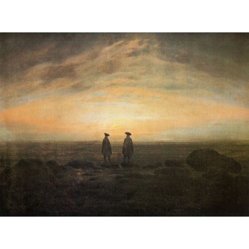 Caspar David Friedrich, Denizde İki Adam