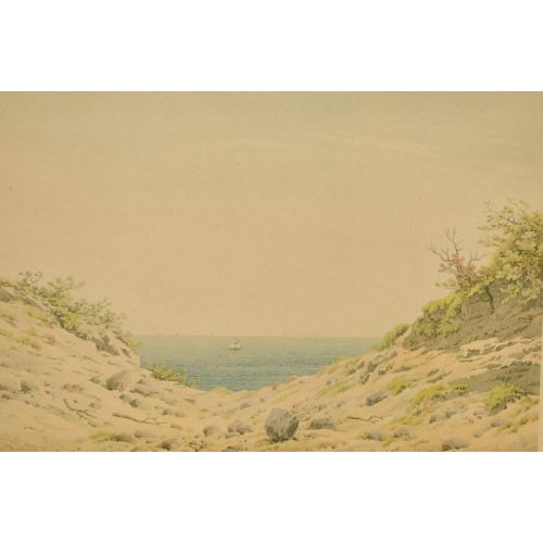 Caspar David Friedrich, Kumullar Arasından Denize Bakış