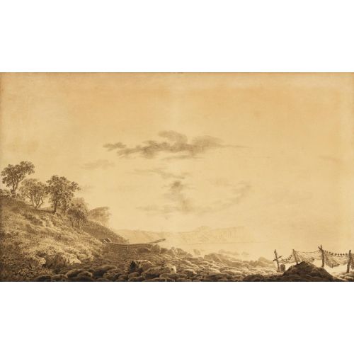 Caspar David Friedrich, Kap Arkona'ya Bakış, Rügen Caspar David Friedrich, Kap Arkona'ya Bakış, Rügen