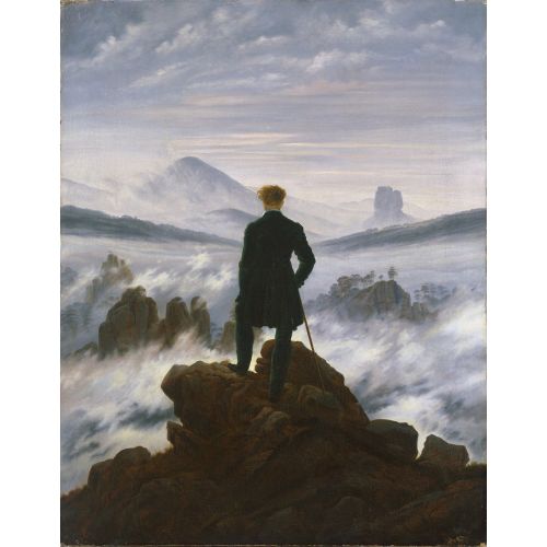 Caspar David Friedrich, Wanderer Above The Sea Of Fog Romance Caspar David Friedrich, Wanderer Above The Sea Of Fog Romance Art Movements Caspar David Friedrich, Wanderer Above the Sea of