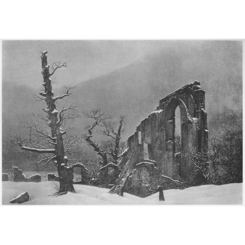 Caspar David Friedrich, Kış, 1807