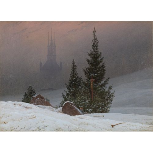 Caspar David Friedrich, Kış Manzarası