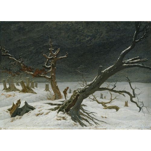 Caspar David Friedrich, Kış Manzarası