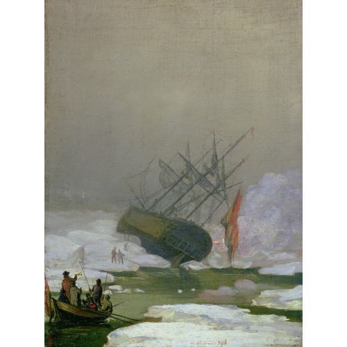 Caspar David Friedrich, Buz Denizinde Enkaz Caspar David Friedrich, Buz Denizinde Enkaz
