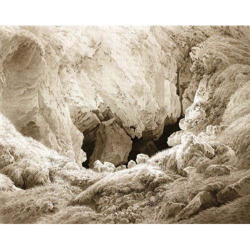 Caspar David Friedrich, Resin Cave