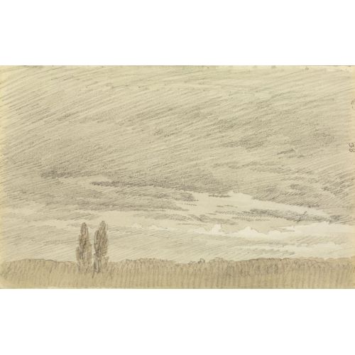 Caspar David Friedrich, Cloud Study