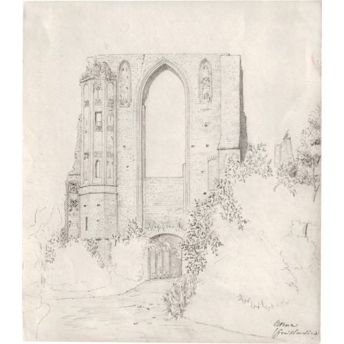 Caspar David Friedrich, Die Klosterruine Eldena Bei Greifswald