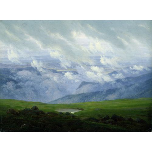 Caspar David Friedrich, Drifting Clouds