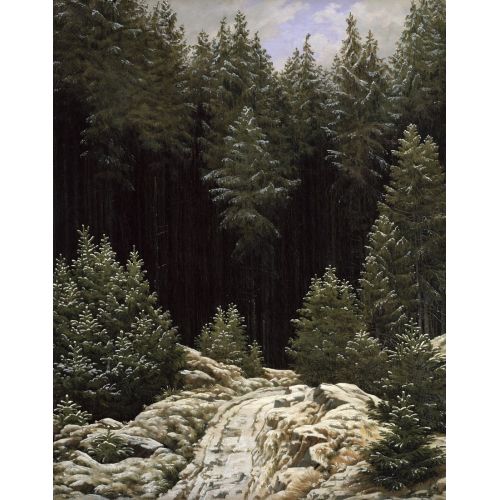Caspar David Friedrich, Early Snow