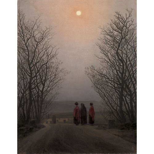 Caspar David Friedrich, Easter Morning